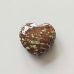 Nundoorite Heart 1.6 inch (2 x 4 x 4cm) A