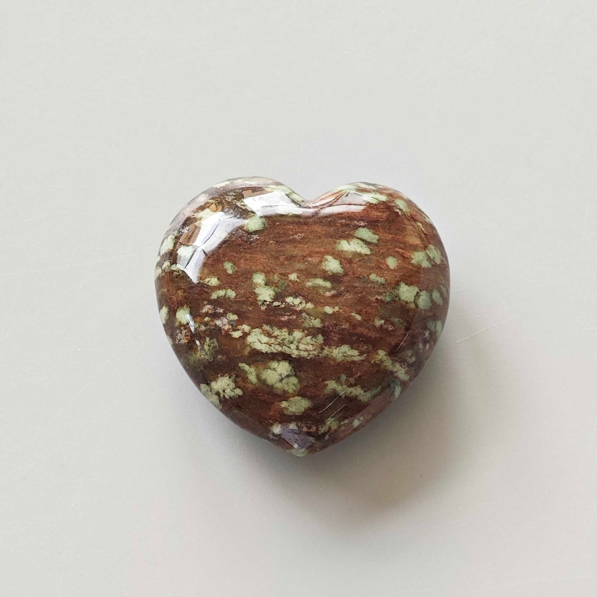 939056146f23e61a2d993ed747143ac8 Nundoorite Heart 1.6 inch (2 x 4 x 4cm) A