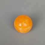 Orange Calcite China Sphere 1.2 inch (3cm) A/A+