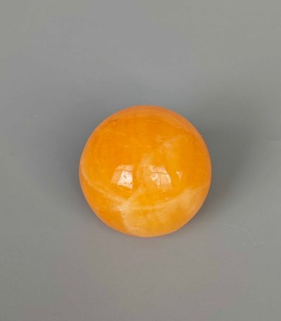 Orange Calcite China Sphere 1.2 inch (3cm) A/A+