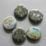 K2nite Smooth Stone 1.6 inch (0.8-1 x 3.5-4.5cm) A