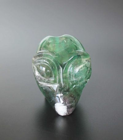 Rainbow Fluorite E.T. Head 2.4inch (6cm) A