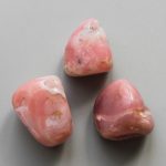 Pink Opal Peru Tumble Stone 1 inch (2-3cm) AA