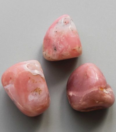 Pink Opal Peru Tumble Stone 1 inch (2-3cm) AA