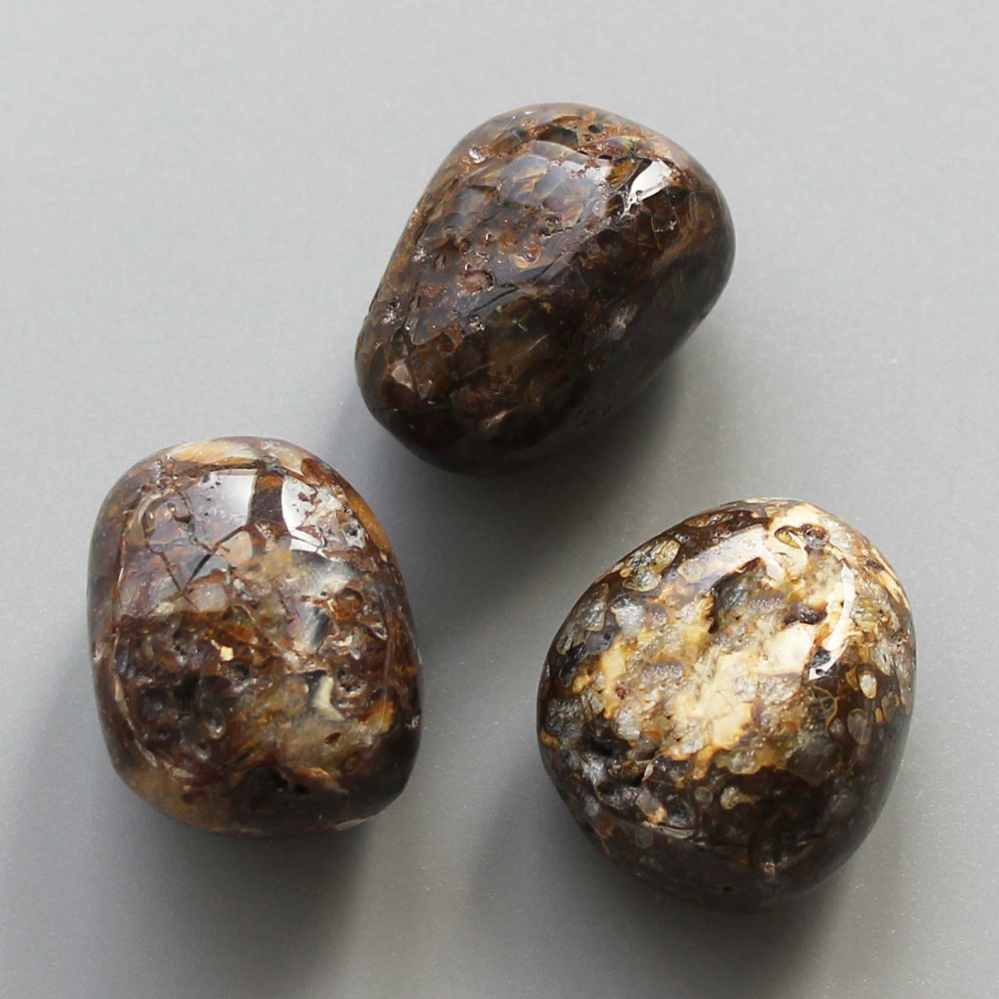97073a323a2818cce9cba2b33685e243 Pintade Opal Tumble Stone 1 inch (2-3cm) B