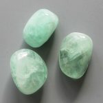 Green Fluorite Tumble Stone 1 inch (2-3cm) B