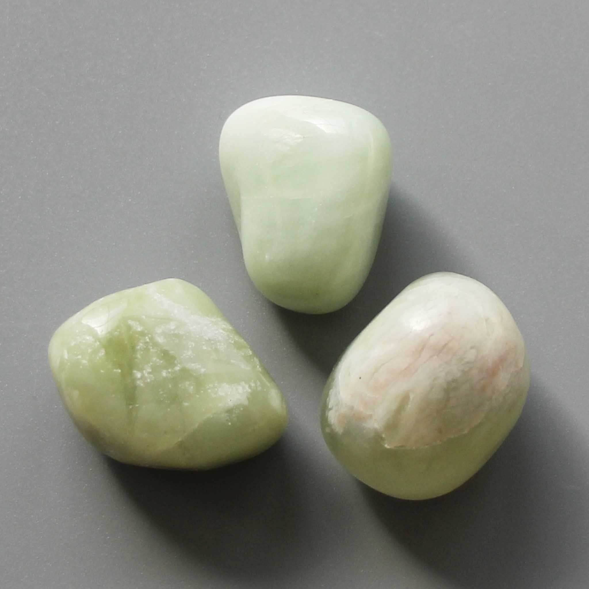 9b59e815bbe8b0c358bf27aadcddc3c5 New Jade Tumble Stone 1 inch (2-3cm) B