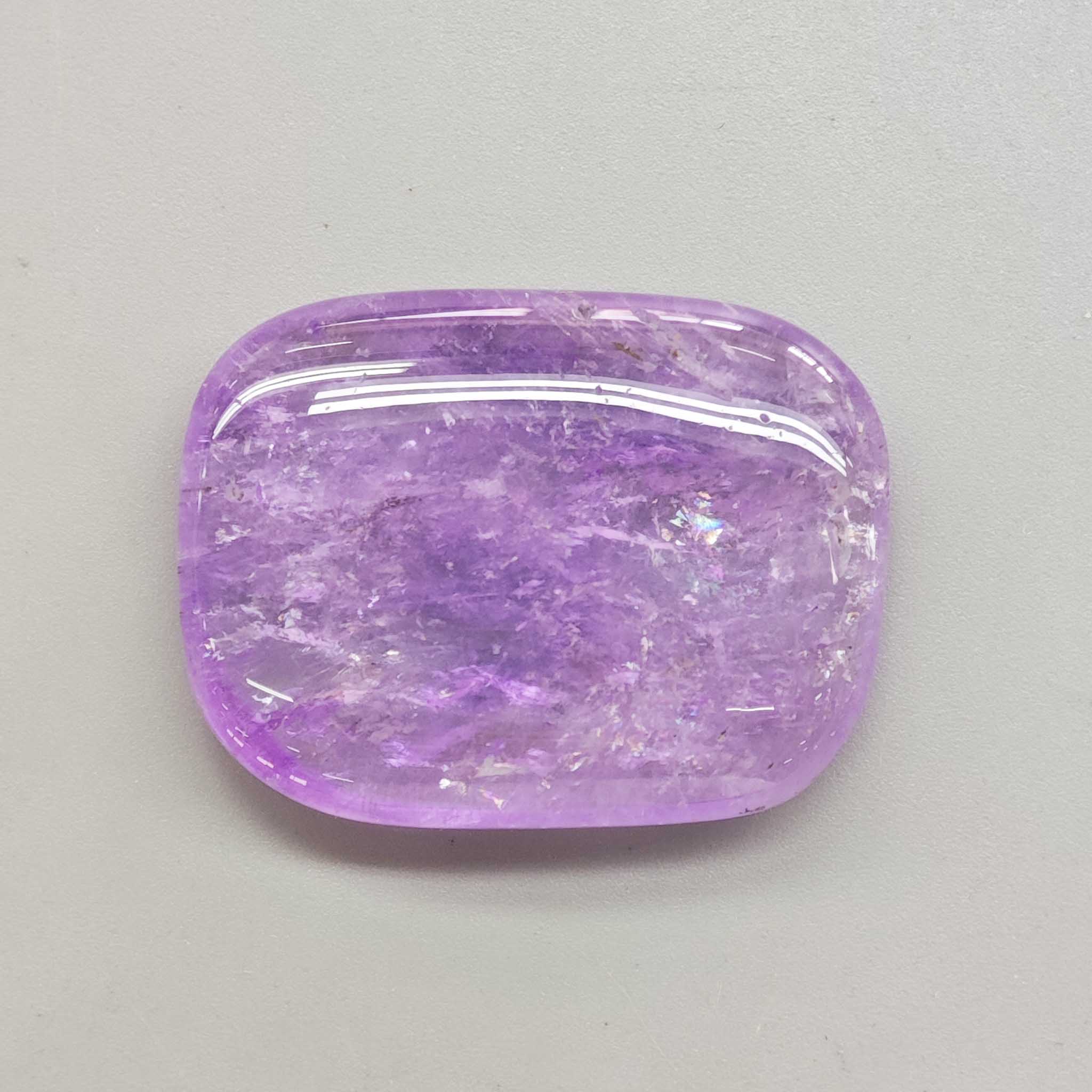 9bb7e8583eeea26677e4a03f31080ebb Amethyst Rectangle Stone 1.6 inch (1x3x4cm) A/A+