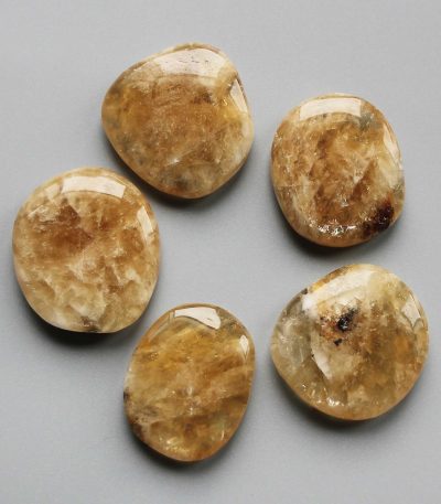 Aragonite Smooth Stone 1.6 inch (0.8-1 x 3.5-4.5cm) A/B