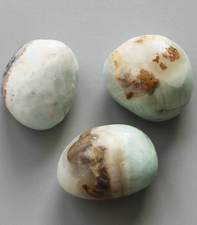 Hemimorphite Tumble Stone 1 inch (2-3cm) B