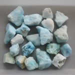 Aragonite Blue China Dyed Rough 30/50mm A/B
