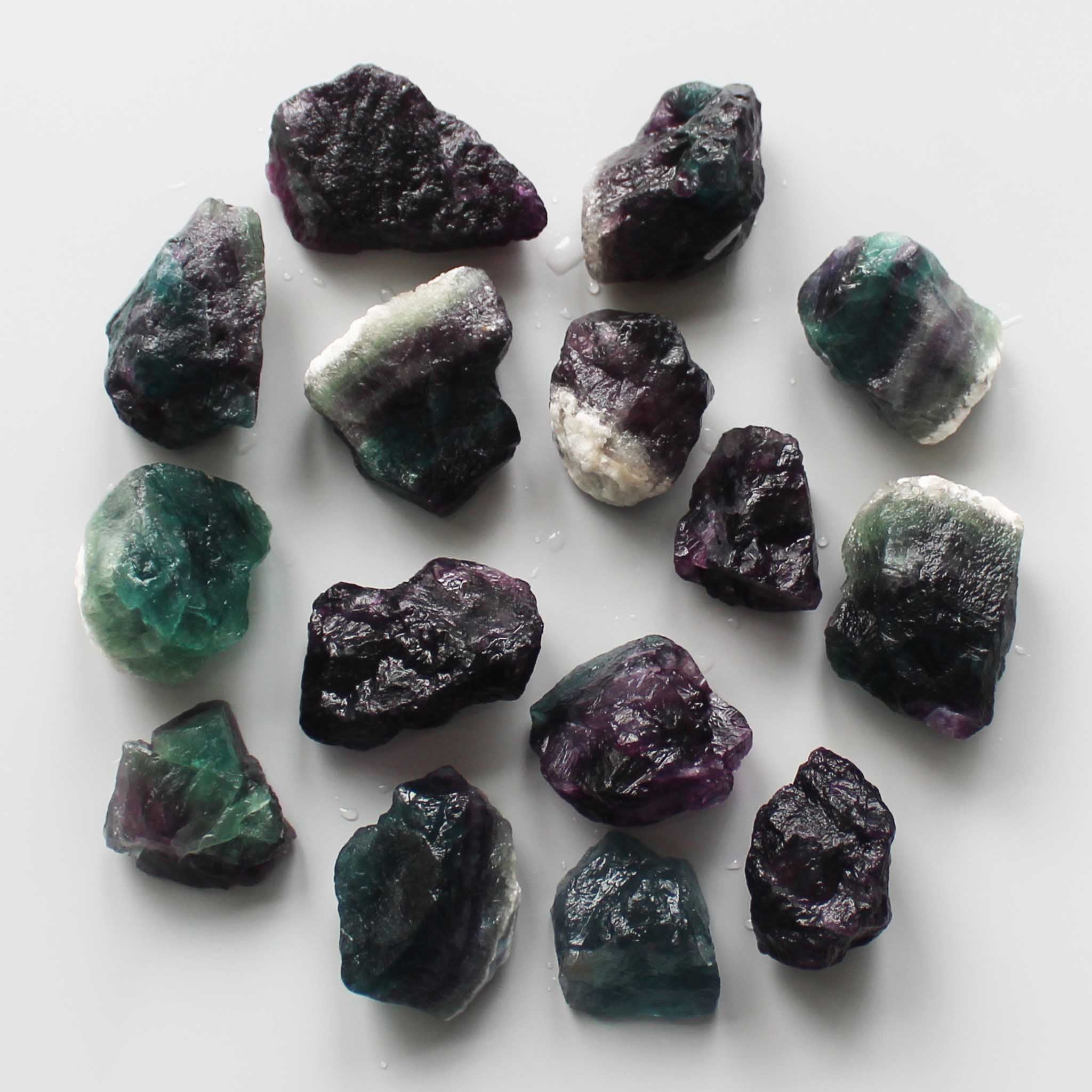 a0572b87d9c4f376f0ab481f0385c963 Violet Blue Fluorite Rough 30/50mm A/AA