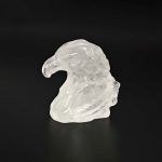Crystal Eagle Head 2 inch 5cm A/B