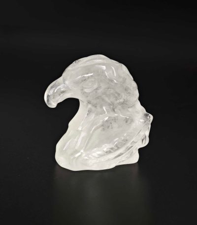Crystal Eagle Head 2 inch 5cm A/B