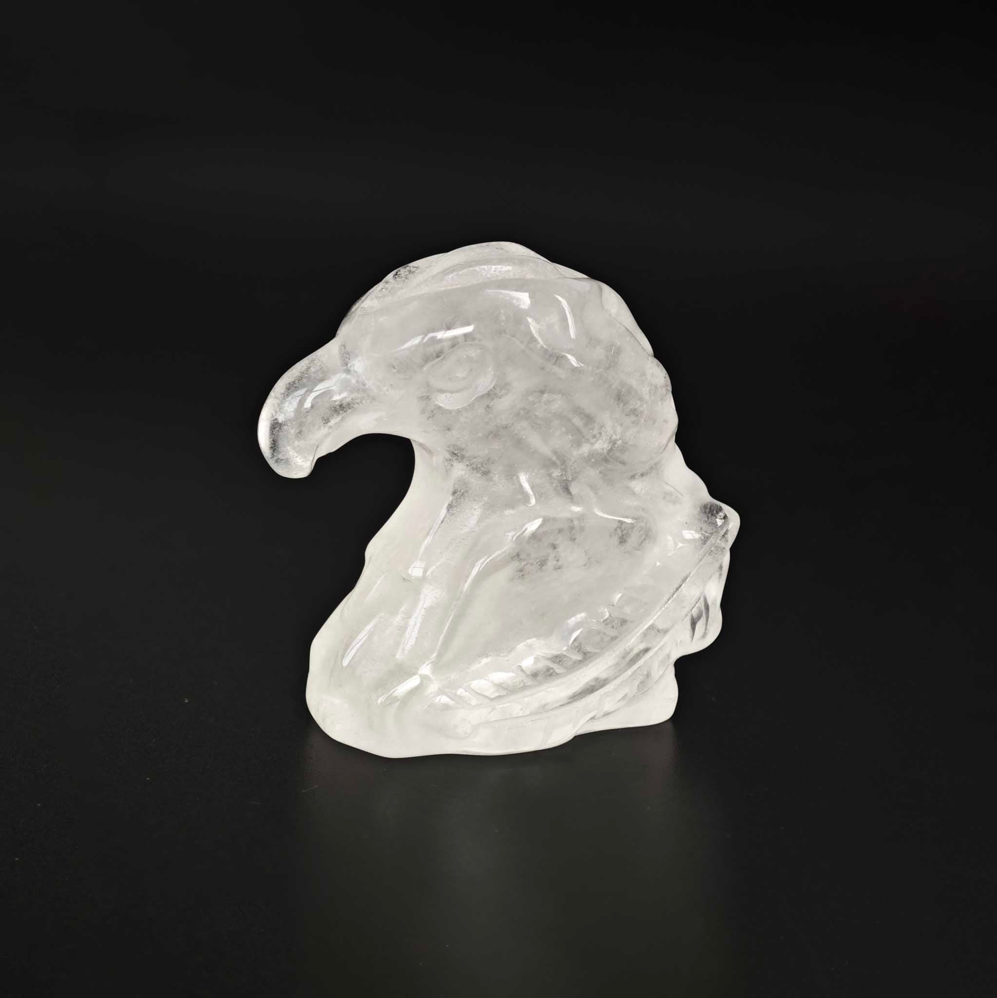 a0601d2eca90616db780135844a1ea13 Crystal Eagle Head 2 inch 5cm A/B