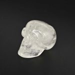 Crystal Egyptian Skull 1.3 inch (3.2x2.7x3.3cm) A/B