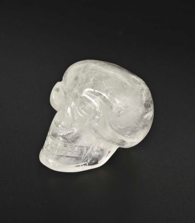 Crystal Egyptian Skull 1.3 inch (3.2x2.7x3.3cm) A/B