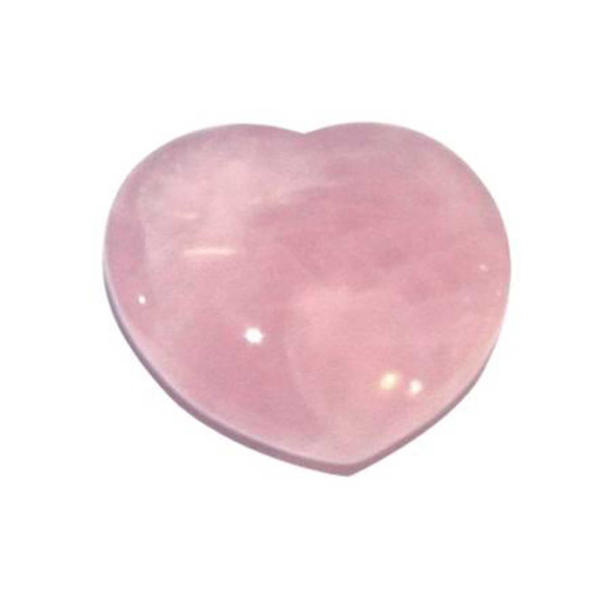a1496865e0d67ee22852df93fb0ad8db Rose Quartz Chubby Heart 2.4 inch (2.5 x 5 x 6cm) A/A+