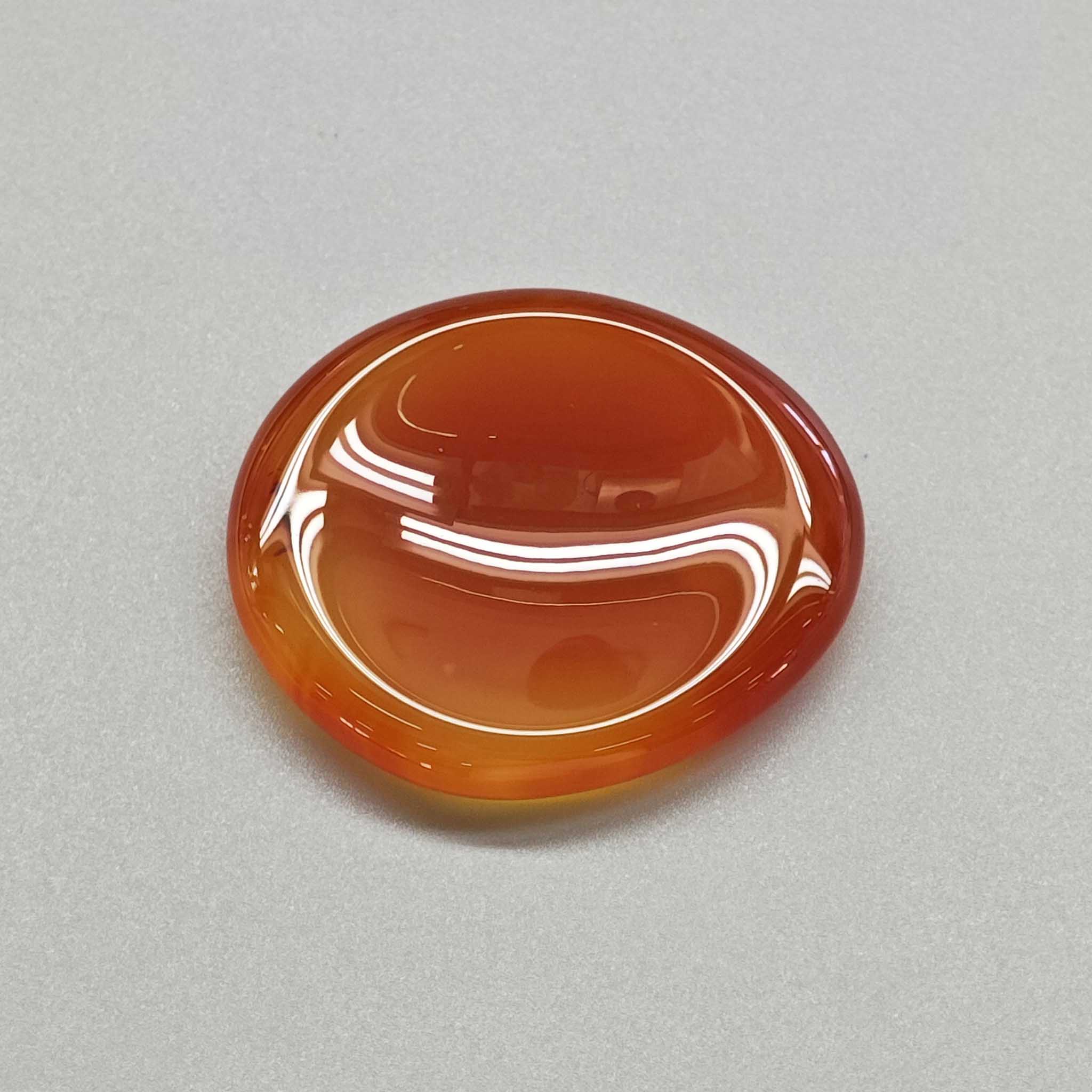 a16d4879449094597f1813350153768f Carnelian Freeform Thumb Stone 2-3.1 inch (1.15 x 5-8cm) A