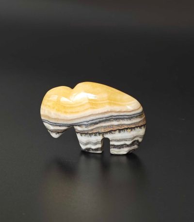 Banded Zebra Jasper Simple Buffalo 2 inch (5cm) A/A+