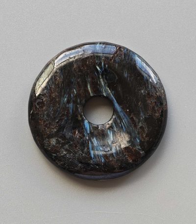 Arfvedsonite Donut 1.8 inch (0.7 x 4.5cm) A/A+