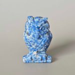 Lapis Lazuli Owl P 2 inch (5cm) A/B