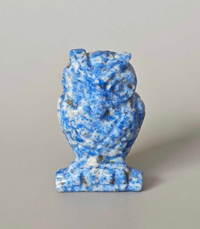 Lapis Lazuli Owl P 2 inch (5cm) A/B