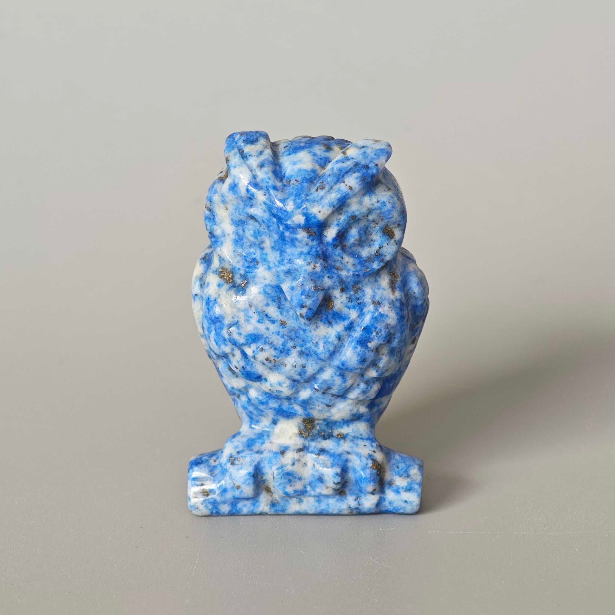 a5b947976874239469a9451ca3b39a76 Lapis Lazuli Owl P 2 inch (5cm) A/B