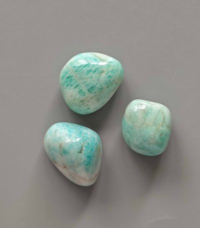 Amazonite Brasil Tumble Stone 1 inch (2-3cm) A/B