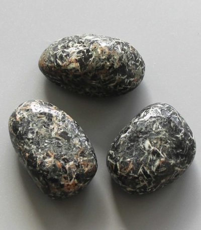 Christmas Flower Jasper Tumble Stone 1 inch (2-3cm) A