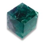Rainbow Fluorite Cube 1.4 inch (3.5cm) A/A+