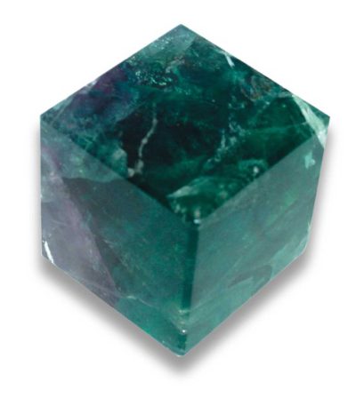 Rainbow Fluorite Cube 1.4 inch (3.5cm) A/A+