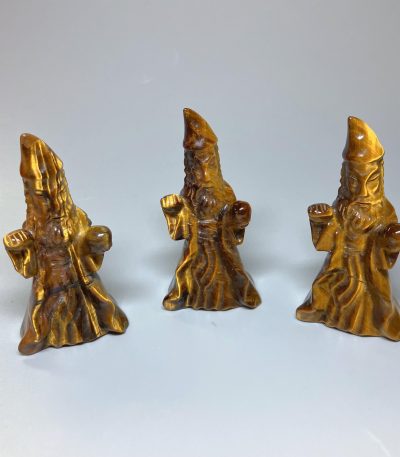 Golden Tiger Eye Wizard P 3 inch （7.5cm） A