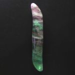Rainbow Fluorite Freeform Long Stones 4.7 inch (2.35 x 12cm) A
