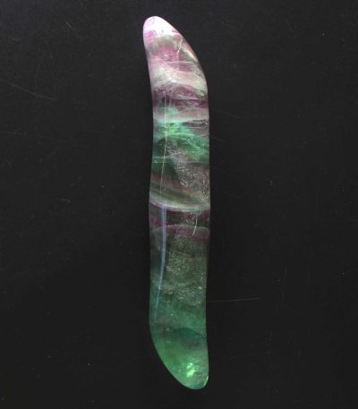 Rainbow Fluorite Freeform Long Stones 4.7 inch (2.35 x 12cm) A