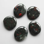 Blood Stone Af Smooth Stone 1.6 inch (0.8-1 x 3.5-4.5cm) A