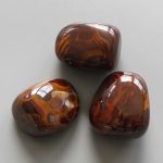 Orb Sunset Jasper Tumble Stone 1 inch (2-3cm) A