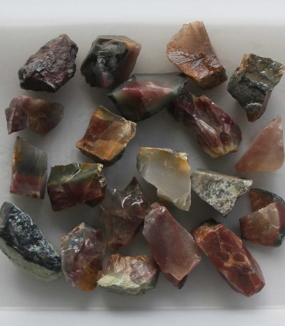 Multicolor Agate Rough 30/50mm A