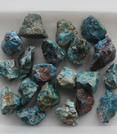 Blue Apatite Rough 30/50mm A/B