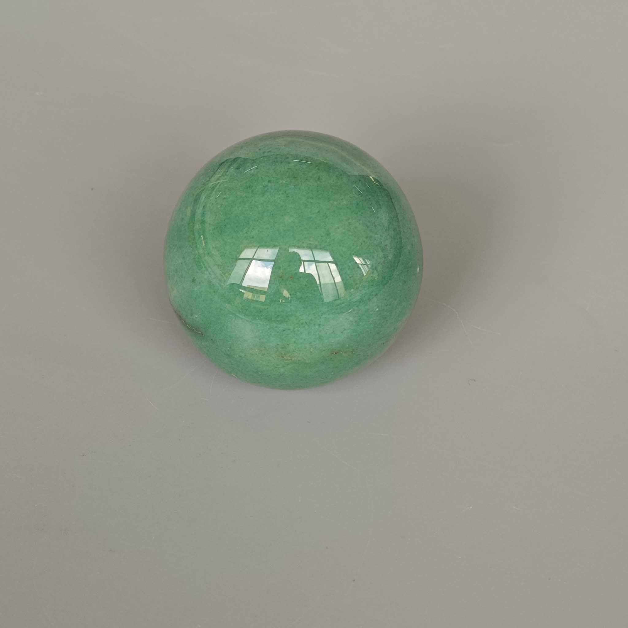 ae4d0a6a7e56943d5fc148bba1f5f0d3 Green Aventurine Sphere 1.6 inch (4cm) A