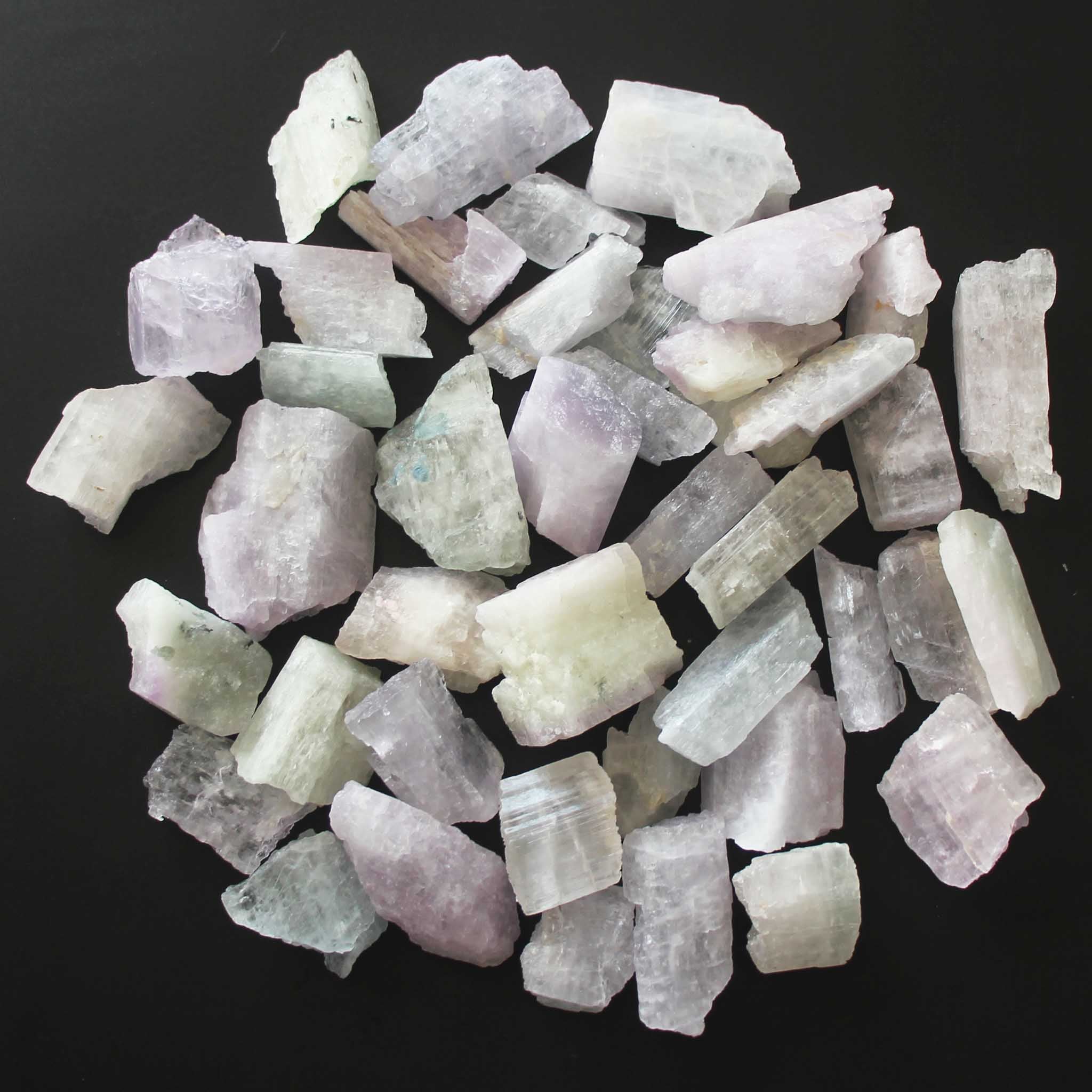 af5cd7abe4be50f78bf03fcbc161d4b9 Kunzite Rough 30/50mm A/A+