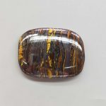 Tiger Iron Australia Rectangle Stone 1.6 inch (1x3x4cm) A/A+
