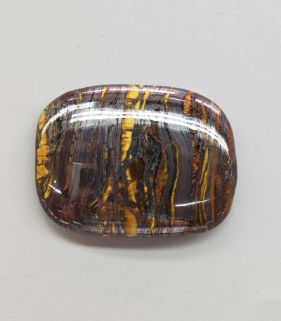 Tiger Iron Australia Rectangle Stone 1.6 inch (1x3x4cm) A/A+