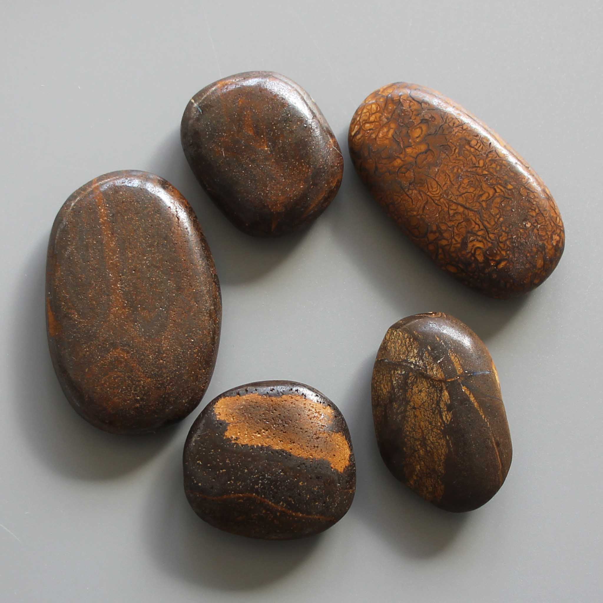 b3ccad57618765cab1765cf6f05e09bd Boulder Opal Smooth Stone 1.6 inch (0.8-1 x 3.5-4.5cm) A/B