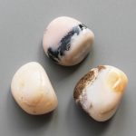 Pink Opal Peru Tumble Stone 1 inch (2-3cm) B