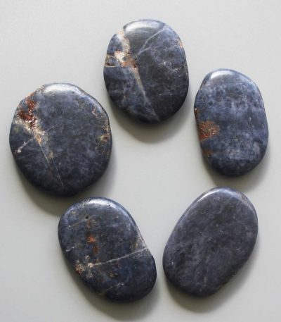 Sapphire B Smooth Stone 1.6 inch (0.8-1 x 3.5-4.5cm) A/A+
