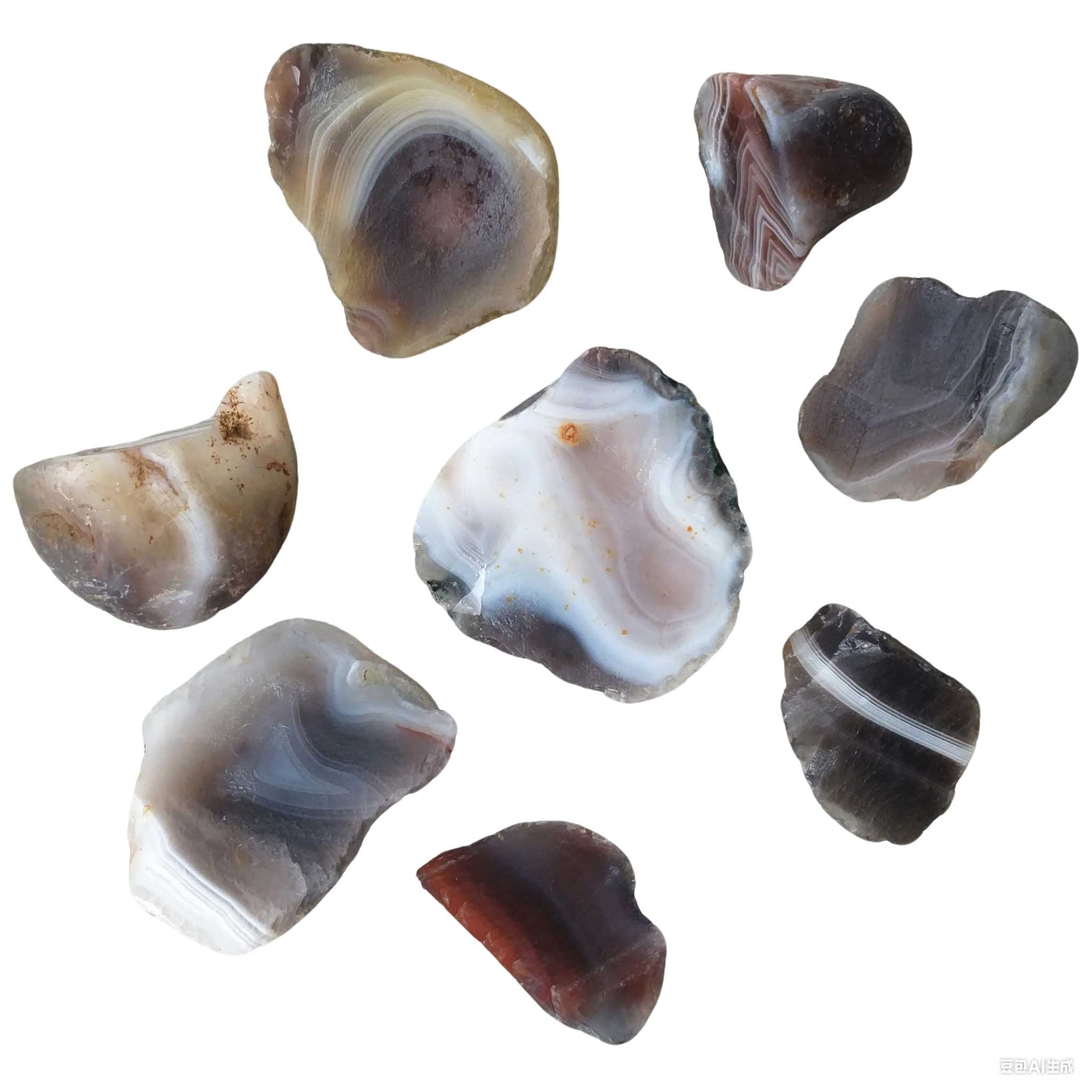 b803b51c324bc48f2292a23772480ed3 Botswana Agate Rough 30/50mm A/B