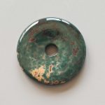 Blood Jasper Donut 1.6 inch (0.7 x 4cm) A/A+