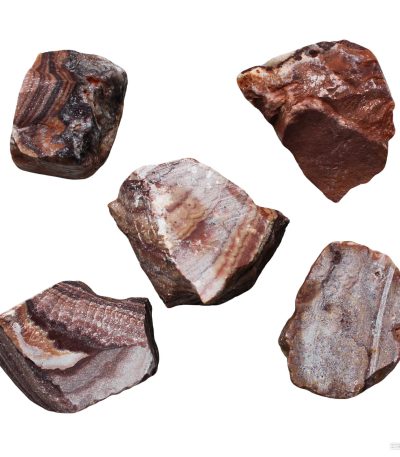 Red Picture Stone Rough 30/50mm A/B