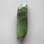 Soft Nephrite Jade Freeform Long Stones 5.3-5.7 inch (4x 13.5-14.5cm) A